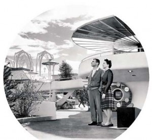 A vision of the "future" at the 1962 World's Fair in Seattle. Photo: / Seattle Post-Intelligencer 